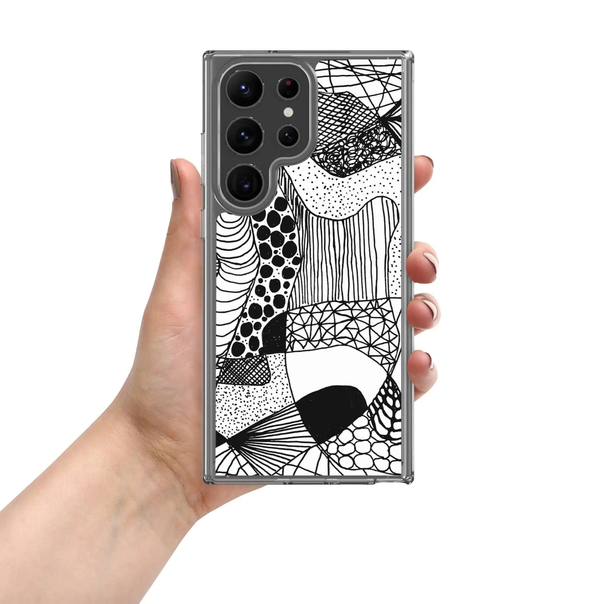 Samsung graphic abstract phone case