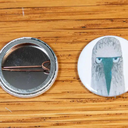 Sassy Booby - Badge - 25mm