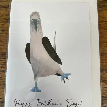 Sassy Booby - Greeting Card - A5 - Happy Father's Day