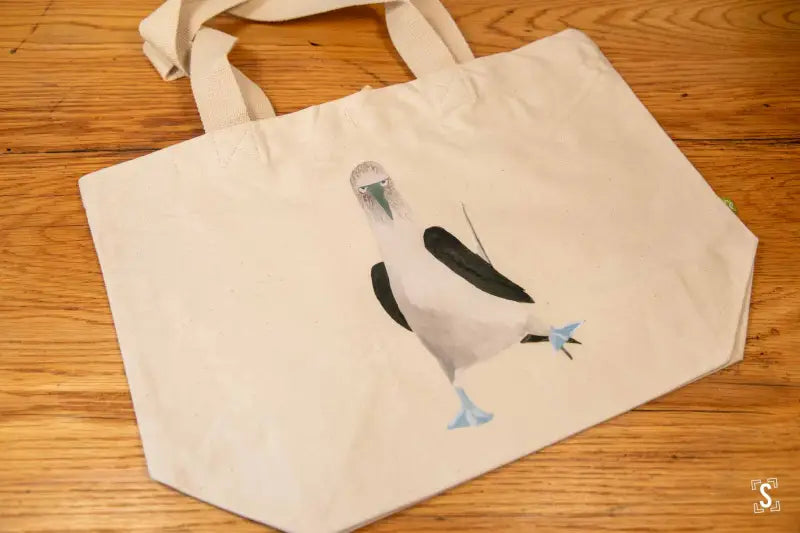 Sassy Booby - Toggle Tote Bag - Organic Cotton - 34cm x 34cm x 17cm - Bag