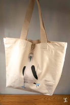 Sassy Booby - Toggle Tote Bag - Organic Cotton - 34cm x 34cm x 17cm - Bag