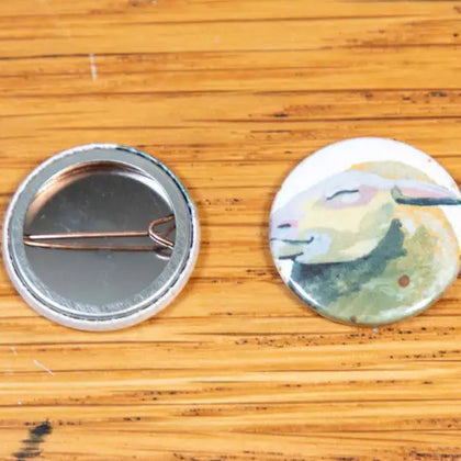 Sheep - Badge - 25mm