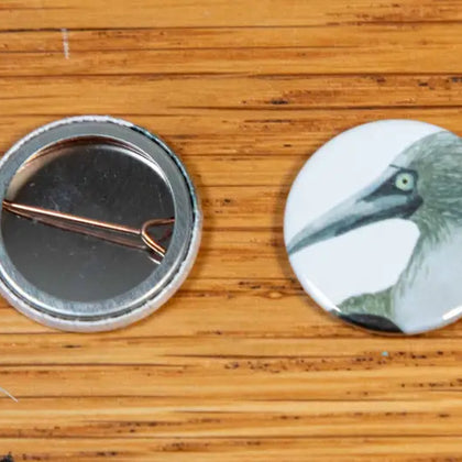 Side Booby - Badge - 25mm