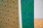 Strata A5 Notebook Kahori Green/Gold Jungle Green Notebook