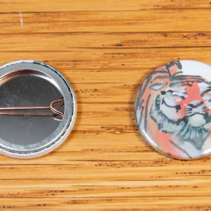 Tiger - Badge - 25mm