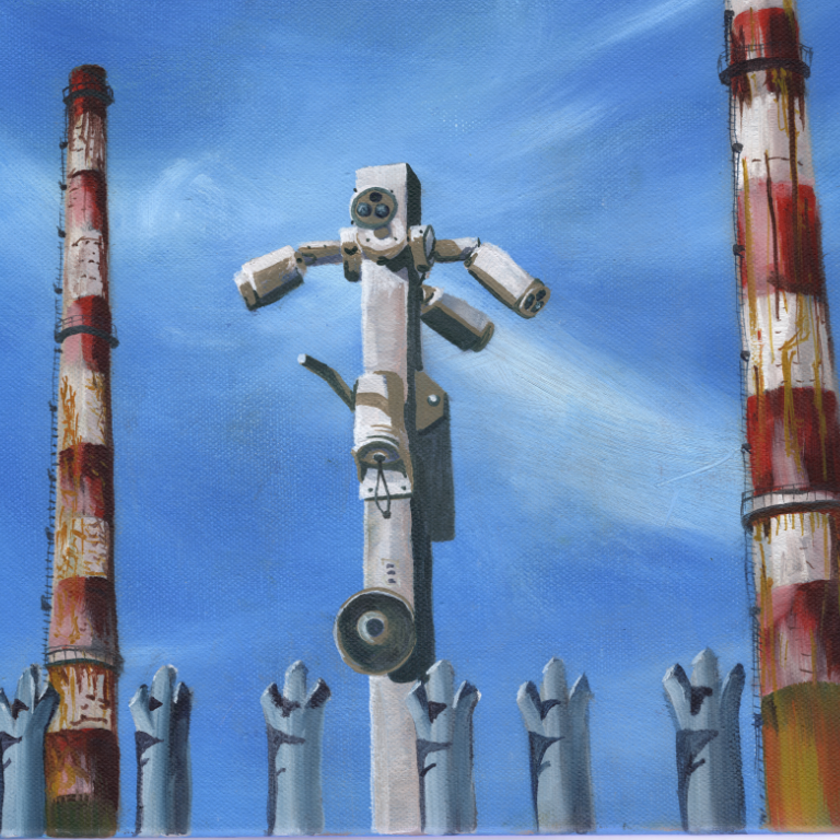 Towers Are Watching
