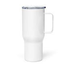 Travel mug with stainless steel blue lid, Hedgehog Stanley-Style