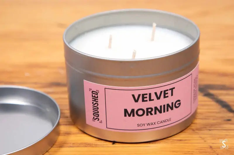 Velvet Morning Candle - 330g - Candle