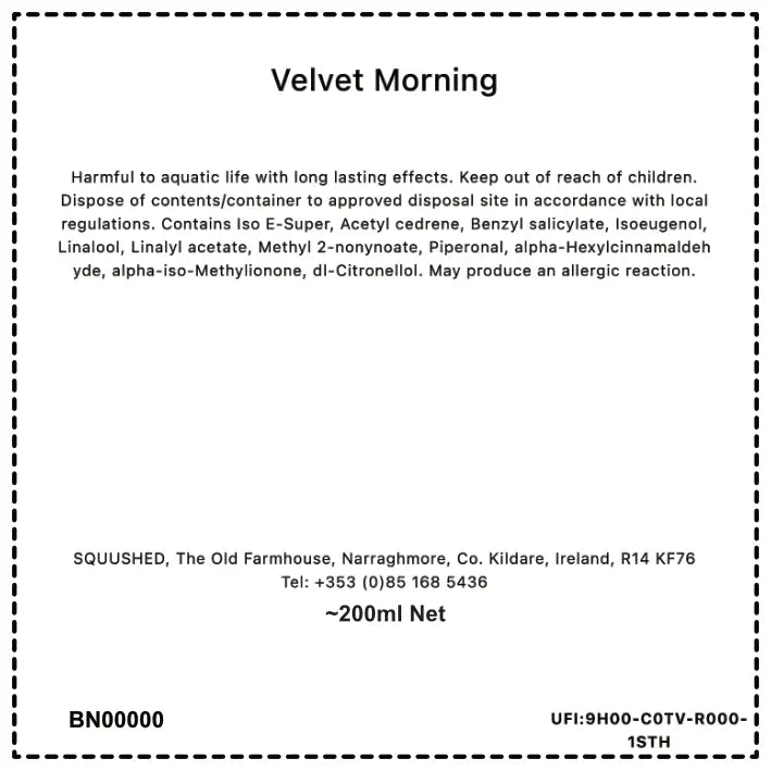 Velvet Morning Room Spray - 200ml - Room Spray