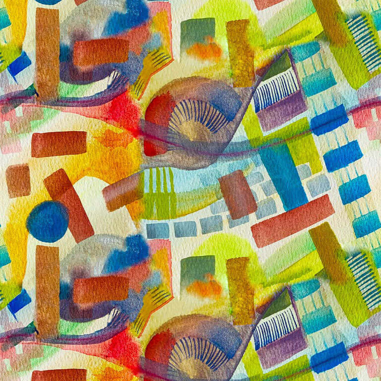 Vibrant Abstract