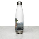 Stainless steel water bottle with duck design by Loonar Landing