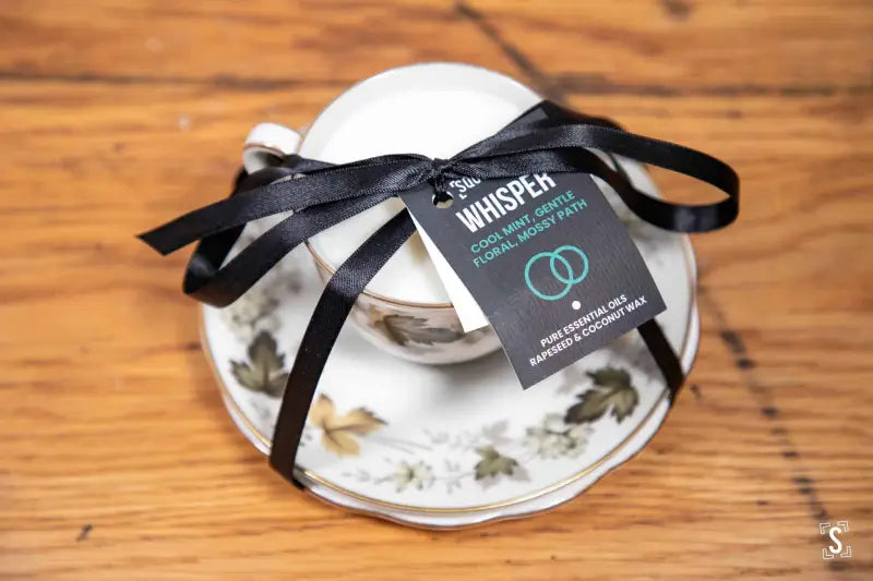 Whisper Teacup Candle 150g Candle