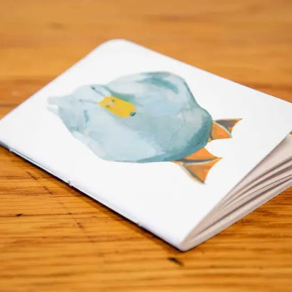 White Duck - Pocket Notebook